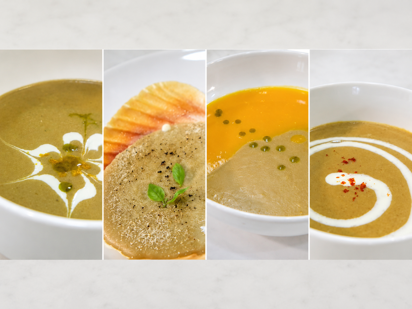 Trucos de sabor con aceites aromatizados para Triturados Health Care