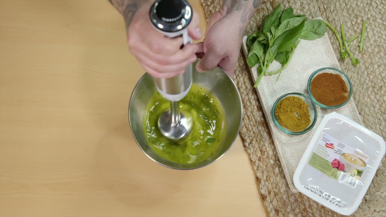 Trucos de sabor con aceites para triturados Health Care