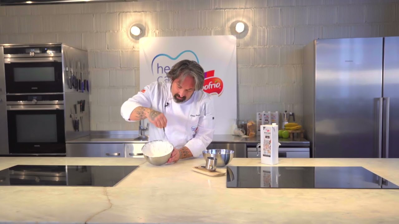 Cambio de textura a mousse en Desayunos Health Care