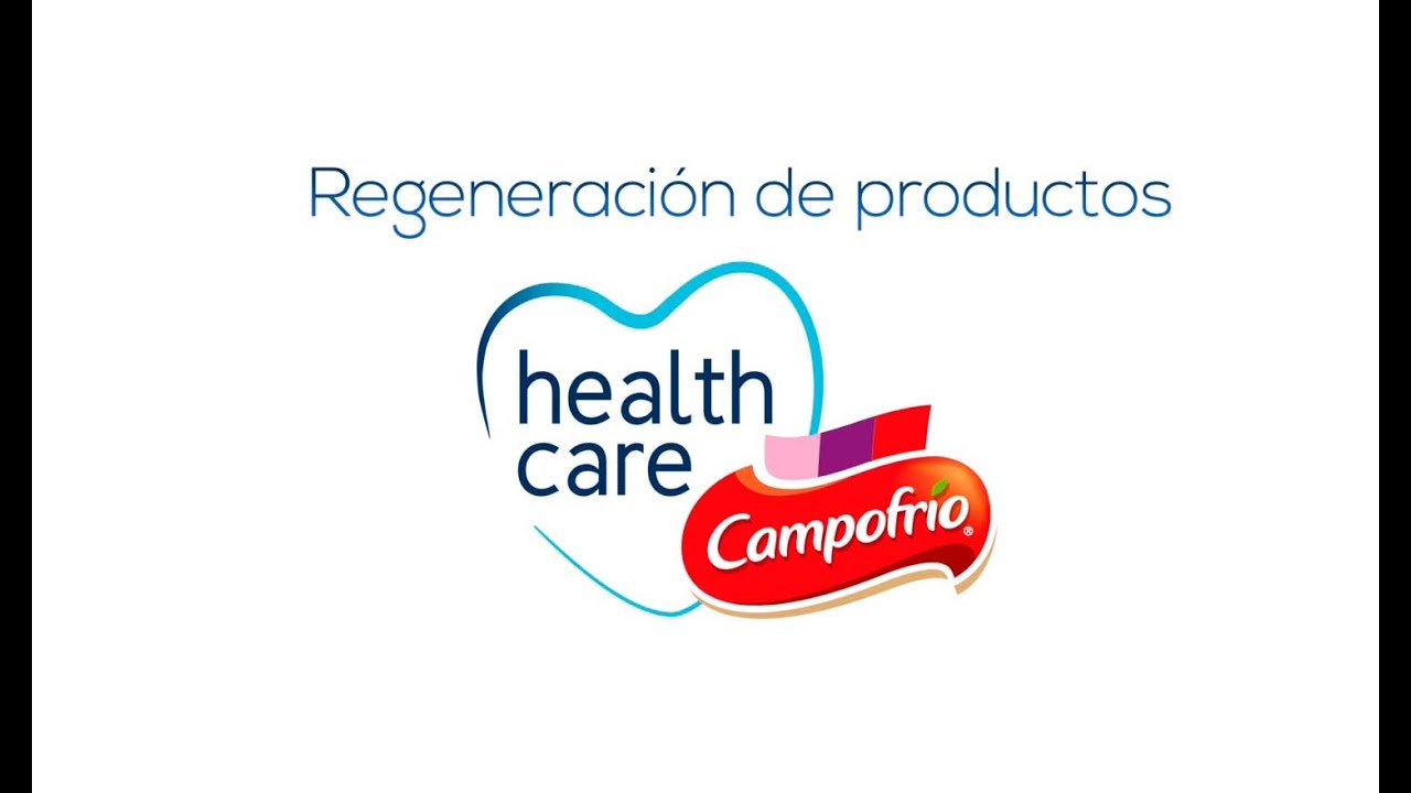 Regeneración e ideas de presentación de los Triturados Campofrío Health Care